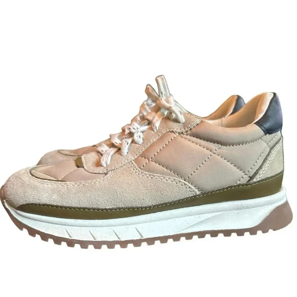 Madewell Kick off trainer W5 sneaker natural tones